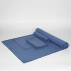 Towel Set Microfiber Quick-Drying & Antimicrobial Set Of 3
