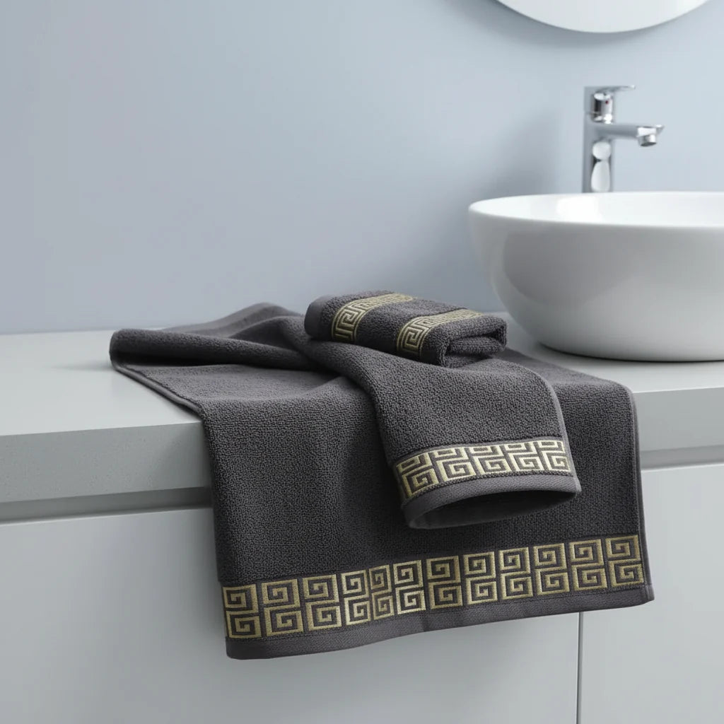 Towel Set Premium Cotton Super Absorbent Set of 2