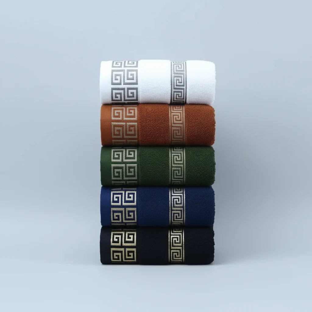 Towel Set Premium Cotton Super Absorbent Set of 2
