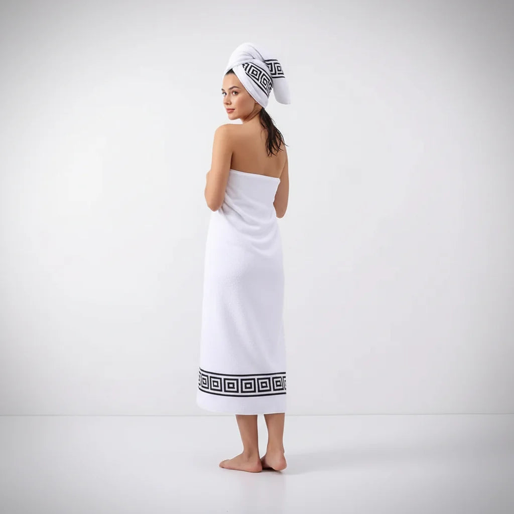 Towel Set Premium Cotton Super Absorbent Set of 2