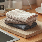 Towel Set Six-Piece Honeycomb Cotton Quick-Drying