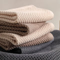 Towel Set Six-Piece Honeycomb Cotton Quick-Drying