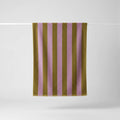 Towel Set Striped Dense Cotton Face & Bath