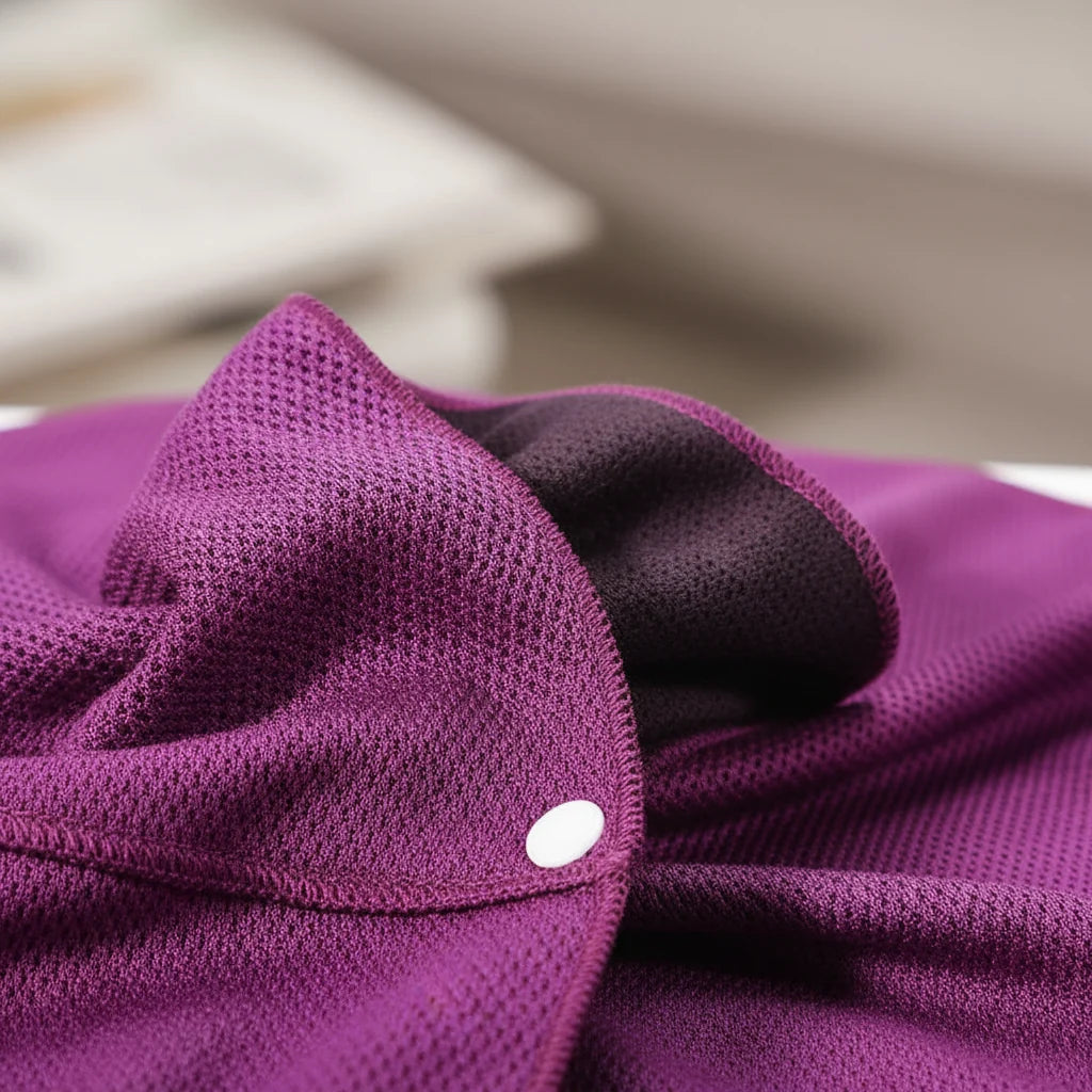 Towel UPF 50 Quick-Dry Microfiber Snap-Button Closure