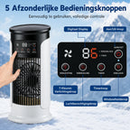 Tower Fan 3-in-1 Air Cooler & Humidifier