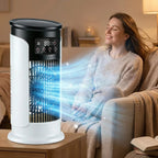Tower Fan 3-in-1 Air Cooler & Humidifier