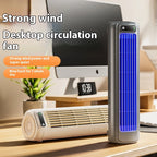 Tower Fan Bladeless USB Rechargeable 2000mAh