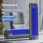 Tower Fan Bladeless USB Rechargeable 2000mAh