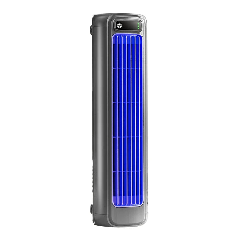 Tower Fan Bladeless USB Rechargeable 2000mAh