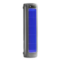 Tower Fan Rechargeable & Cordless Compact Blue LED