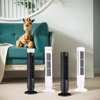 Tower Fan Slim Bladeless USB Powered 2 Speeds