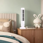Tower Fan Slim Bladeless USB Powered 2 Speeds