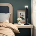 Tower Fan Slim Bladeless USB Powered 2 Speeds