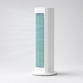 Tower Fan Space-Saving Quiet Oscillating