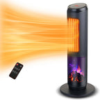 Tower Space Heater PTC Ceramic Oscillating Remote & Timer