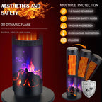 Tower Space Heater PTC Ceramic Oscillating Remote & Timer