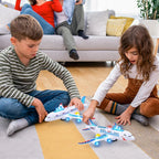 Toy Airplane Automatic Obstacle Detection Lights & Sounds