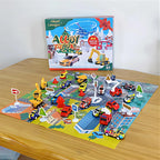 Toy Car Advent Calendar 24 Mini Vehicles