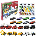 Toy Car Advent Calendar 24 Mini Vehicles