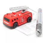 Toy Car Line-Following Includes Drawing Pen