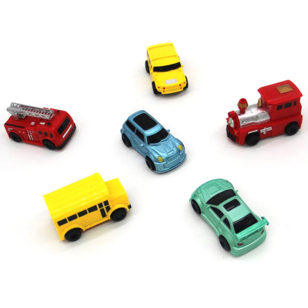 Toy Car Line-Following Includes Drawing Pen
