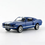 Toy Car Model Alloy 1:32 Scale Pull-Back Action