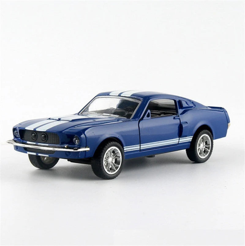 Toy Car Model Alloy 1:32 Scale Pull-Back Action