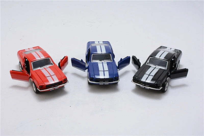 Toy Car Model Alloy 1:32 Scale Pull-Back Action