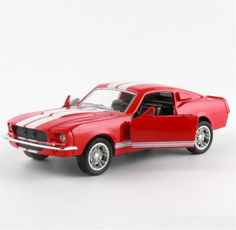 Toy Car Model Alloy 1:32 Scale Pull-Back Action