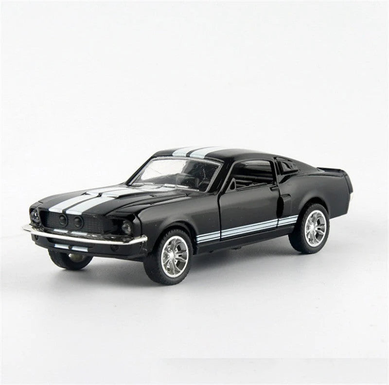 Toy Car Model Alloy 1:32 Scale Pull-Back Action