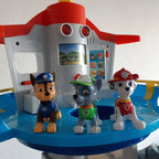 Toy Car Set Slide & Lookout Tower Vehicles & Figures