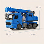 Toy Crane Truck Lights & Sounds Movable Crane Arm