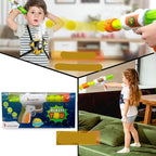 Toy Launcher Air-Powered 5 Soft Foam Balls