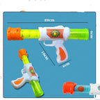 Toy Launcher Air-Powered 5 Soft Foam Balls