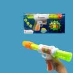 Toy Launcher Air-Powered 5 Soft Foam Balls
