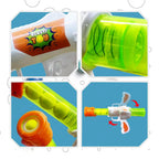 Toy Launcher Air-Powered 5 Soft Foam Balls