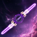 Toy Sword Extendable Double Blade Light & Sound