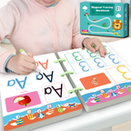 Tracing Workbook Reusable Wipe-Clean Pages