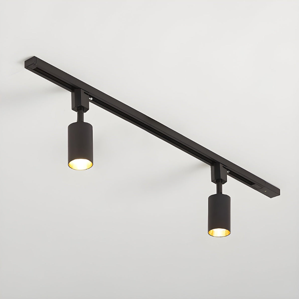 Track Light Integrated LED 30° Beam Aluminum