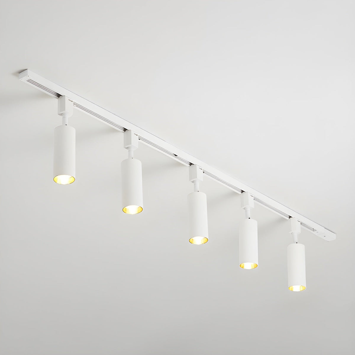 Track Light Integrated LED 30° Beam Aluminum