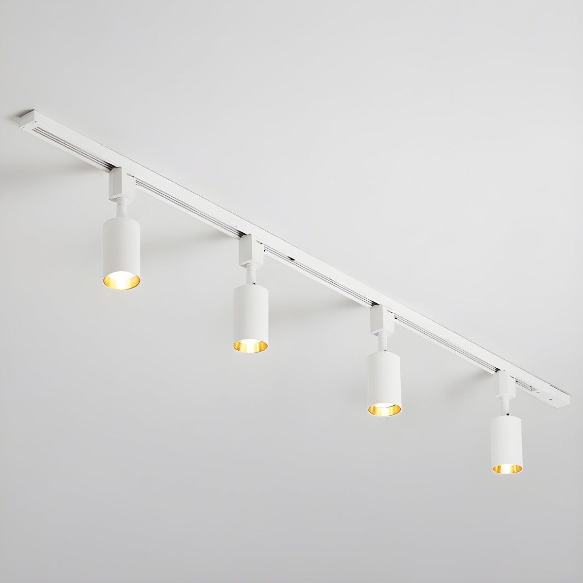 Track Light Integrated LED 30° Beam Aluminum