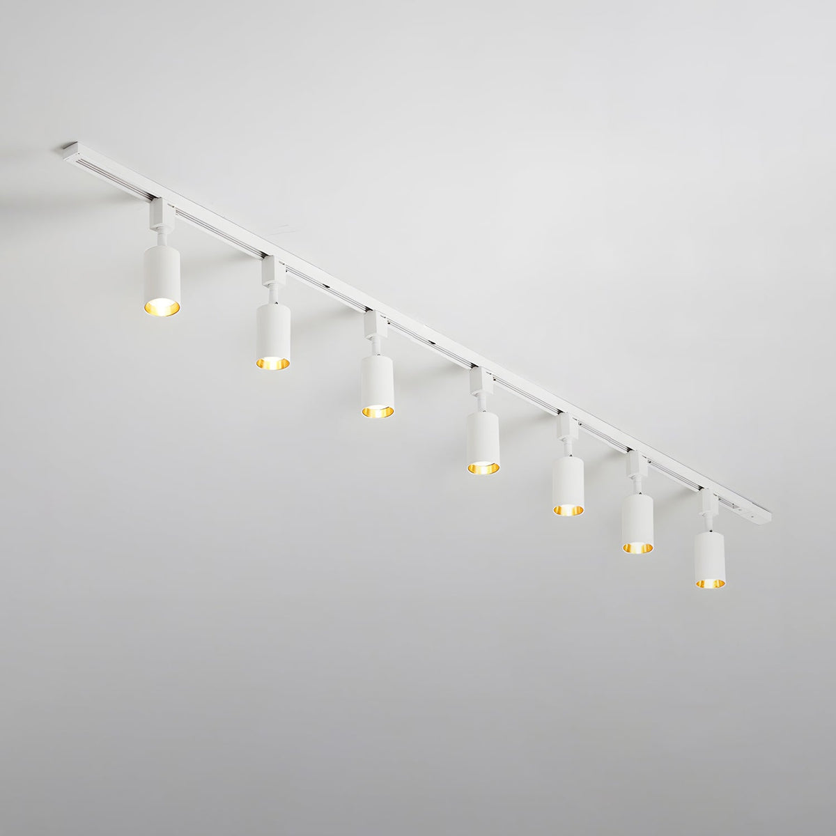 Track Light Integrated LED 30° Beam Aluminum
