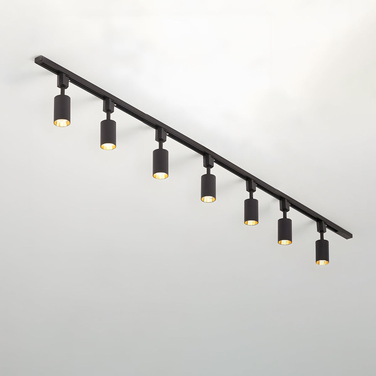 Track Light Integrated LED 30° Beam Aluminum