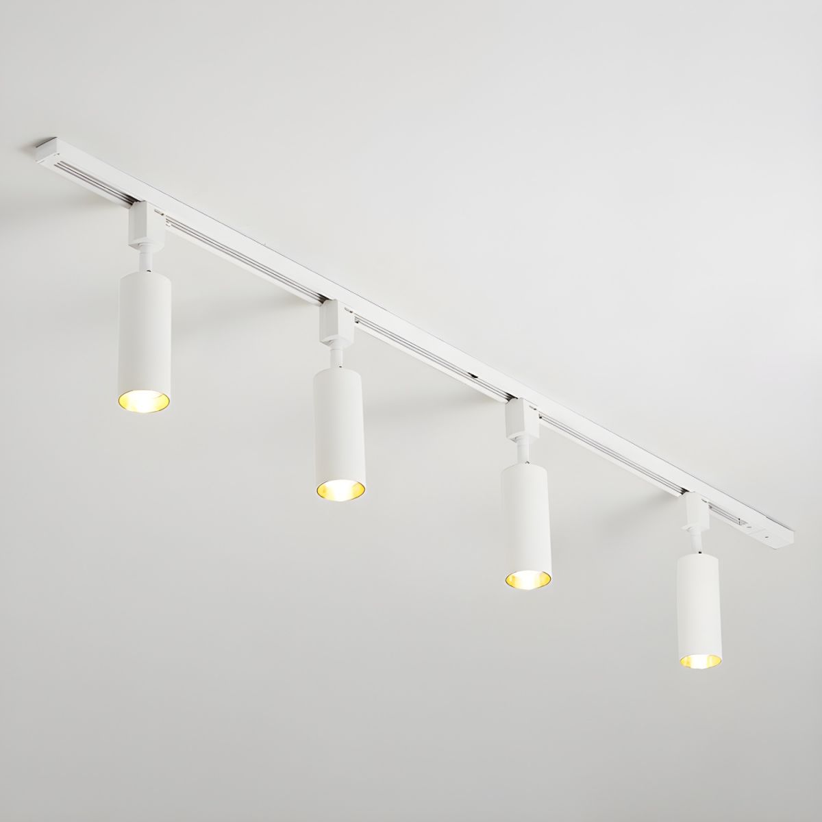 Track Light Integrated LED 30° Beam Aluminum