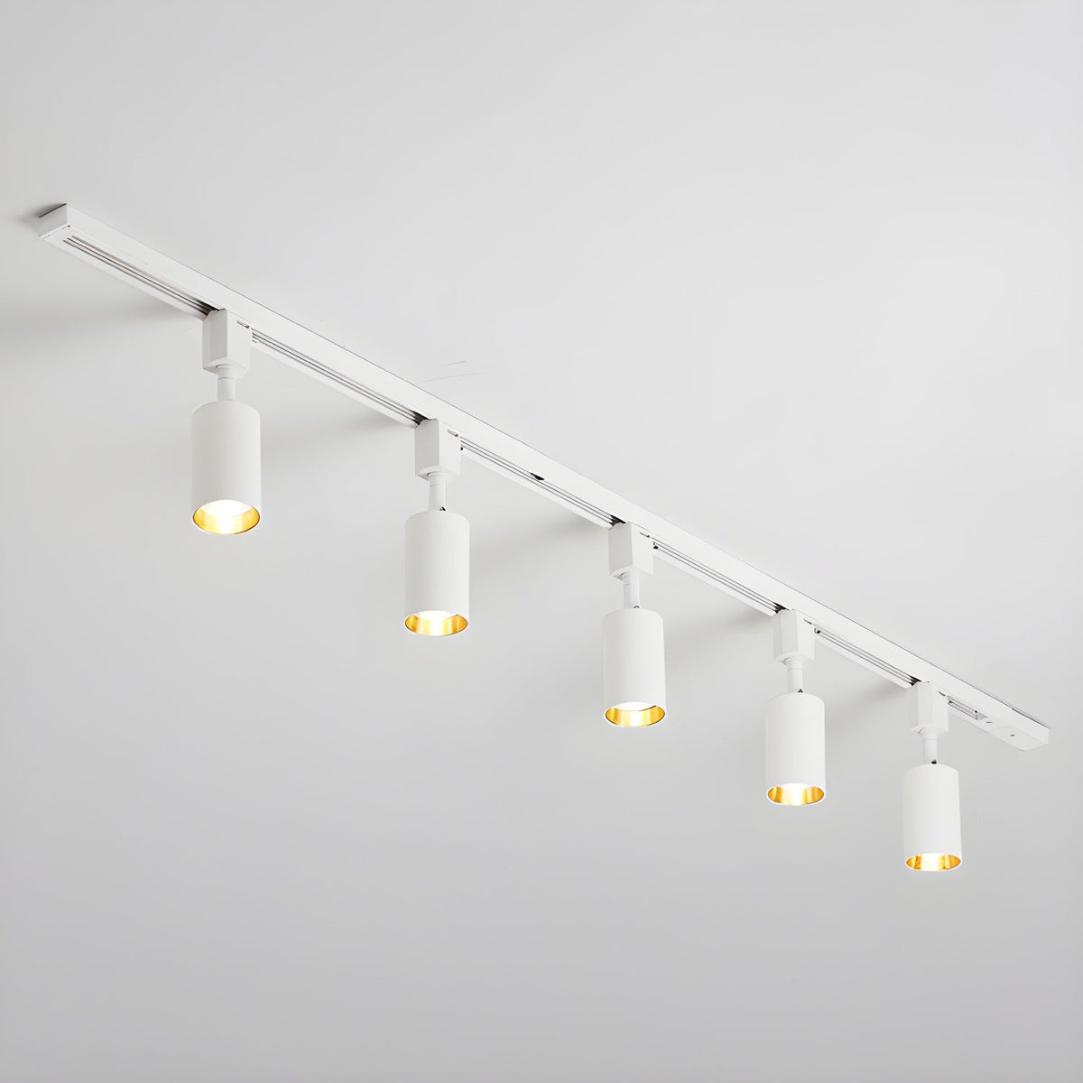 Track Light Integrated LED 30° Beam Aluminum