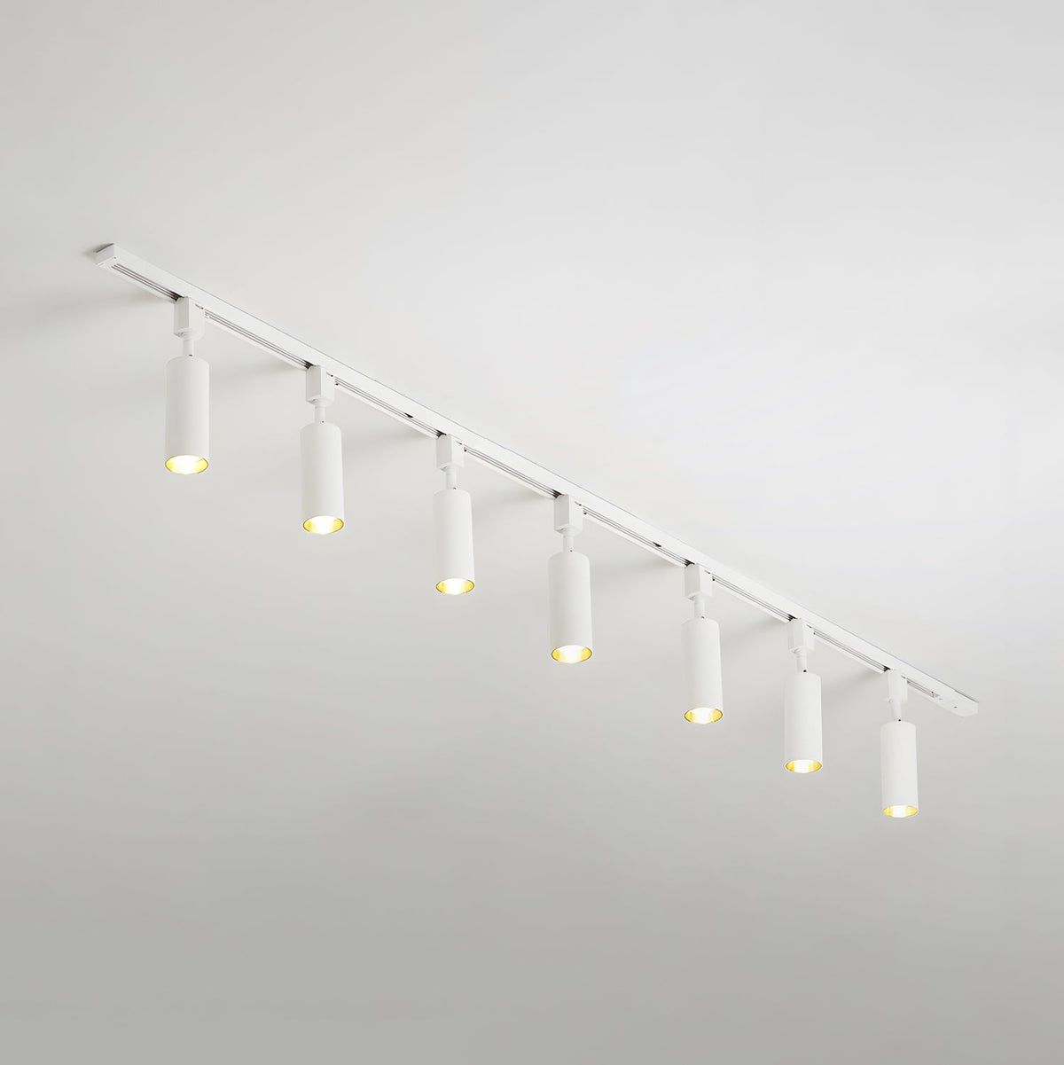 Track Light Integrated LED 30° Beam Aluminum