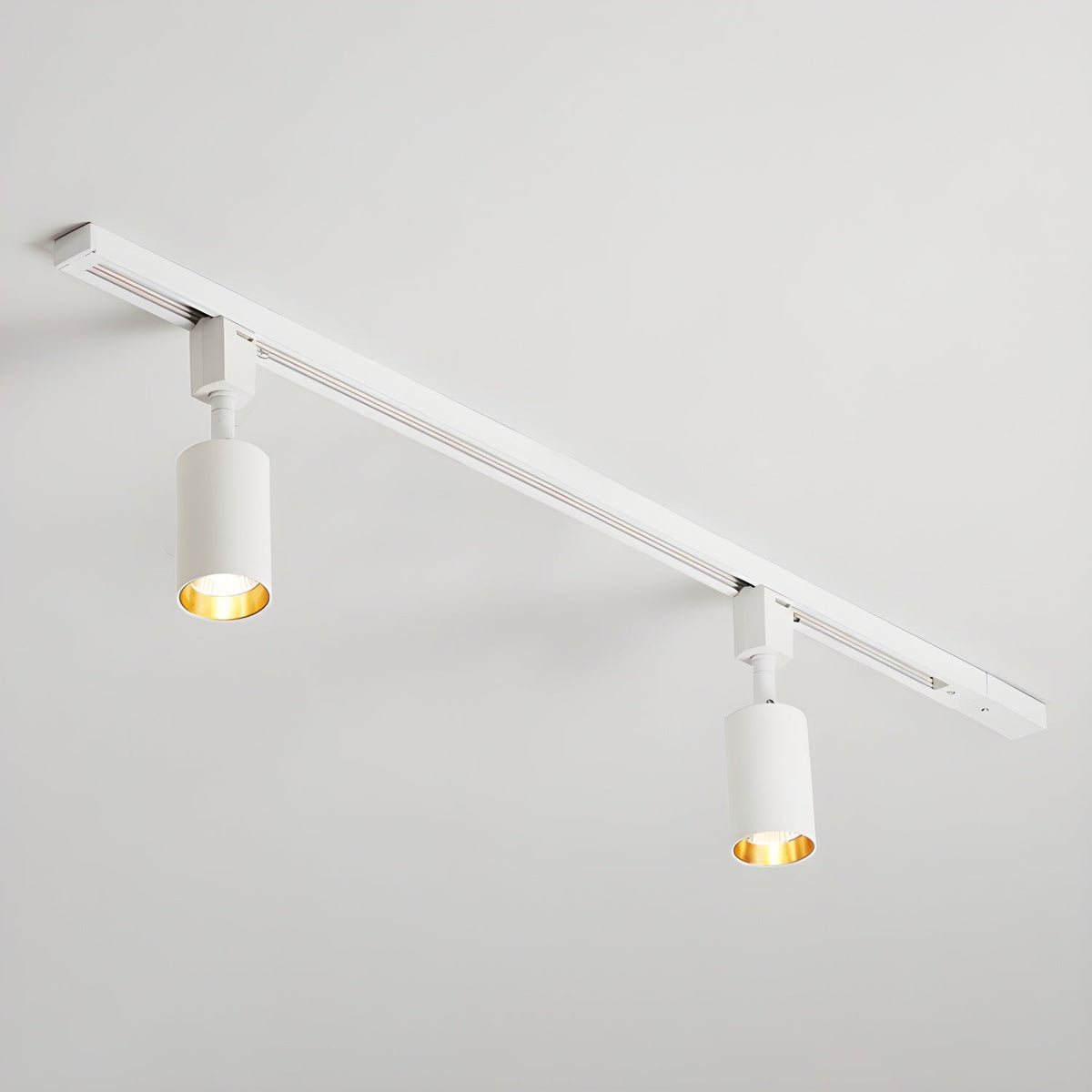 Track Light Integrated LED 30° Beam Aluminum