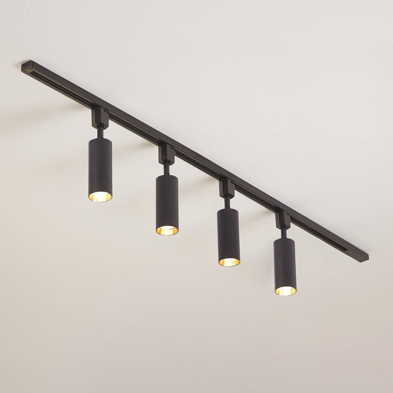 Track Light Integrated LED 30° Beam Aluminum