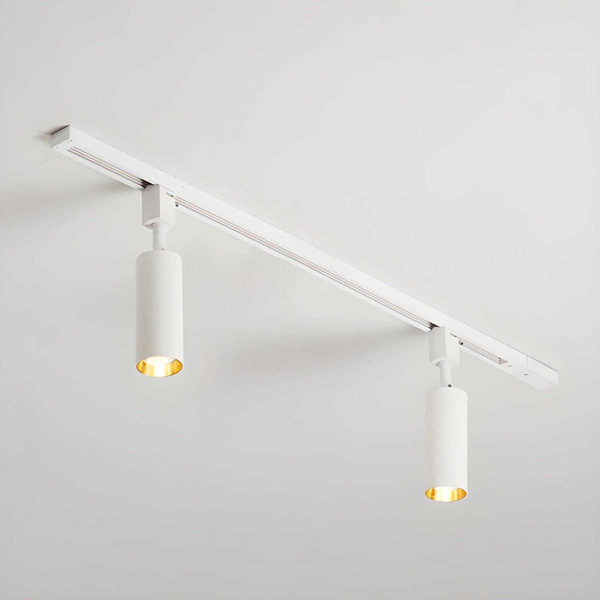 Track Light Integrated LED 30° Beam Aluminum