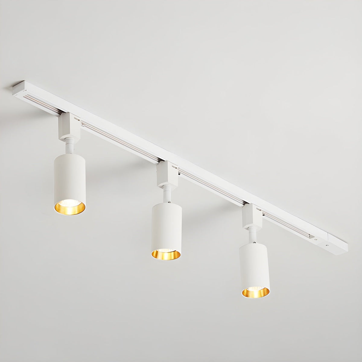 Track Light Integrated LED 30° Beam Aluminum